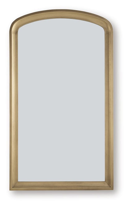 Fintan - Gold Finish - Floor Mirror