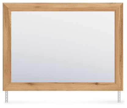 Aleaport - Warm Brown - Bedroom Mirror