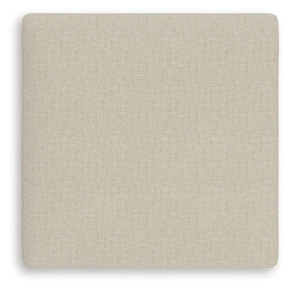 LadyMae - Twill - Oversized Accent Ottoman