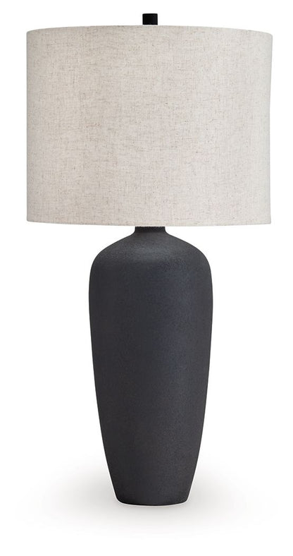 Ryenburg - Black - Metal Table Lamp