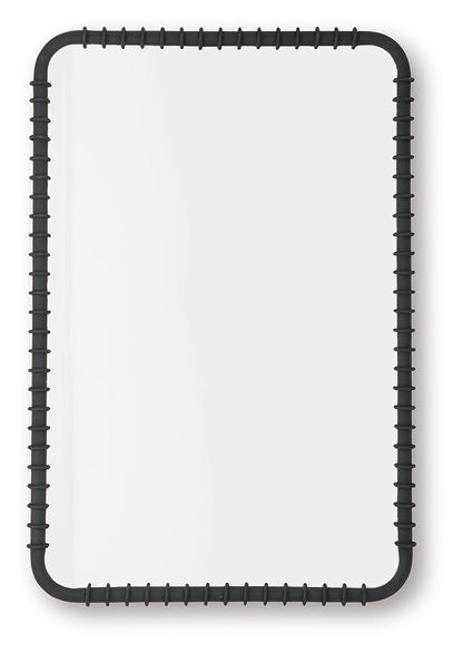 Judlow - Black - Accent Mirror