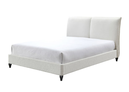 Jenn - Upholstered Bed With Decking Board Set