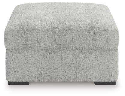 Cuddle Plush - Arctic - Oversized Accent Ottoman