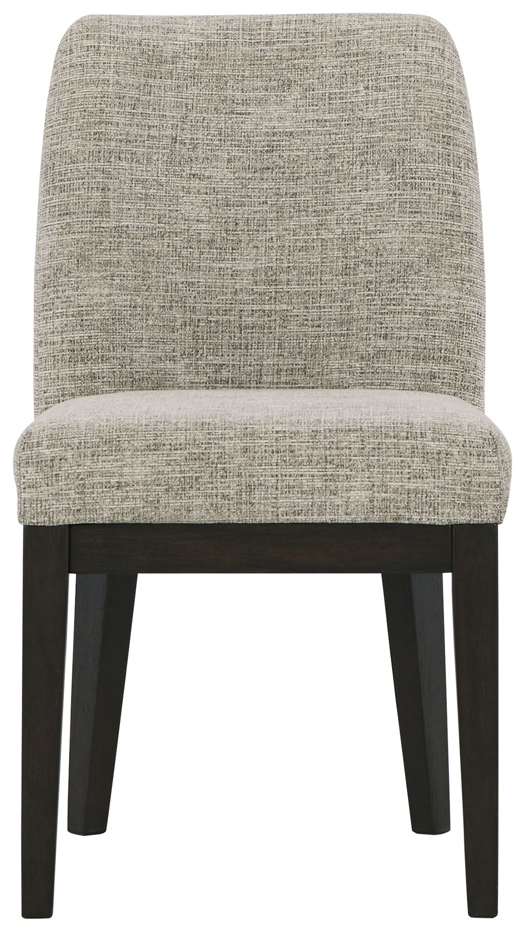 Burkhaus - Beige / Dark Brown - Dining UPH Side Chair (Set of 2)
