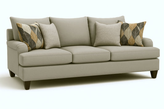 Aspen Linen Sofa