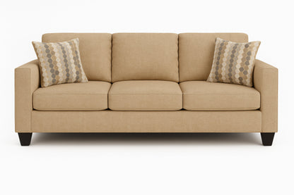 Nixon Tan Sofa & Loveseat Set