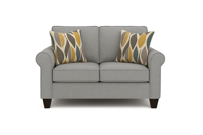 Bodrum Grey Sofa & Loveseat Set