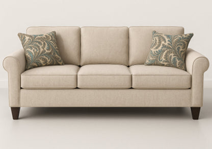 Bodrum Ivory Sofa & Loveseat Set