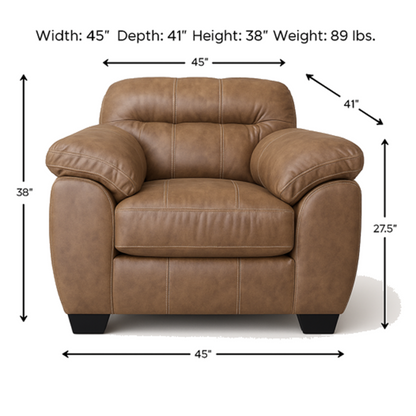 Maverick Brown Chair