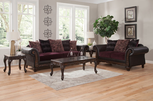 Vex Sofa & Love Set