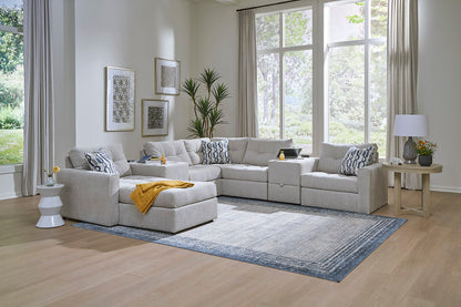 Eternity Cement Sectional Set