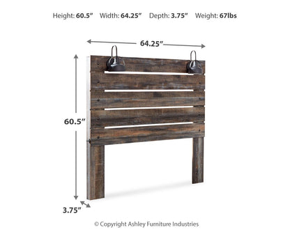 Drystan - Panel Headboard