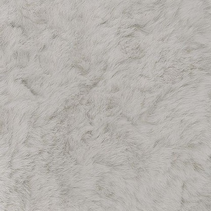 Cuddle Plush - Arctic - Oversized Accent Ottoman