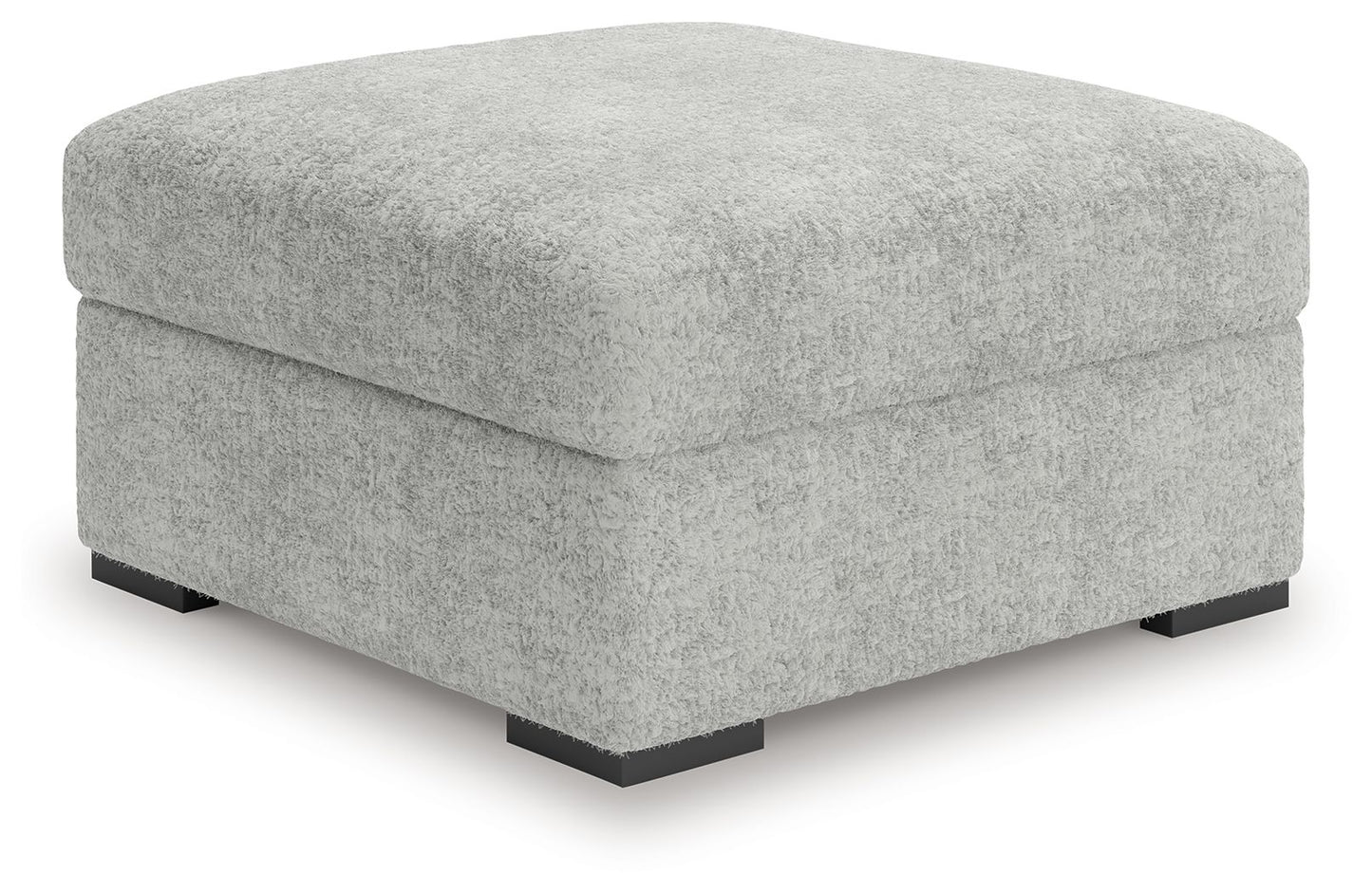 Cuddle Plush - Arctic - Oversized Accent Ottoman