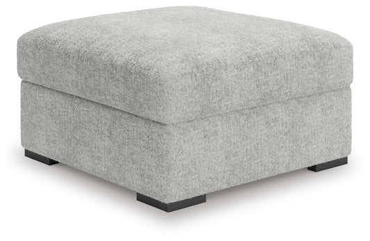 Cuddle Plush - Arctic - Oversized Accent Ottoman