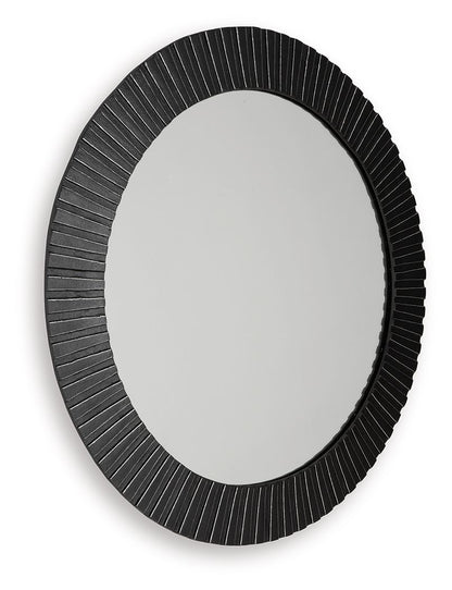 Ozias - Black - Accent Mirror