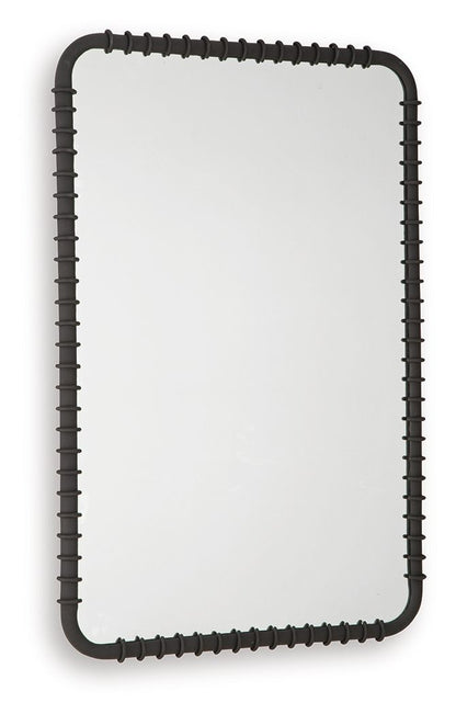 Judlow - Black - Accent Mirror