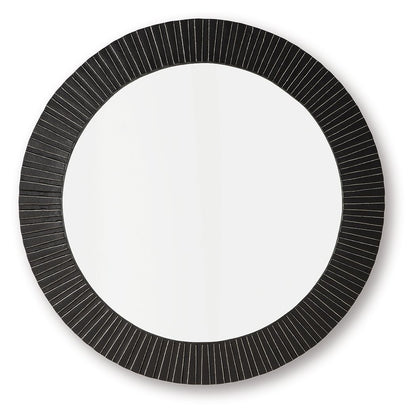 Ozias - Black - Accent Mirror