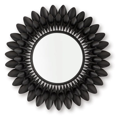 Ryenmour - Oil Rubbed Bronze Finish - Accent Mirror