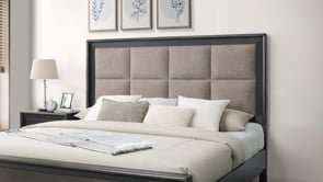 Saratoga - Upholstered Bedroom Set